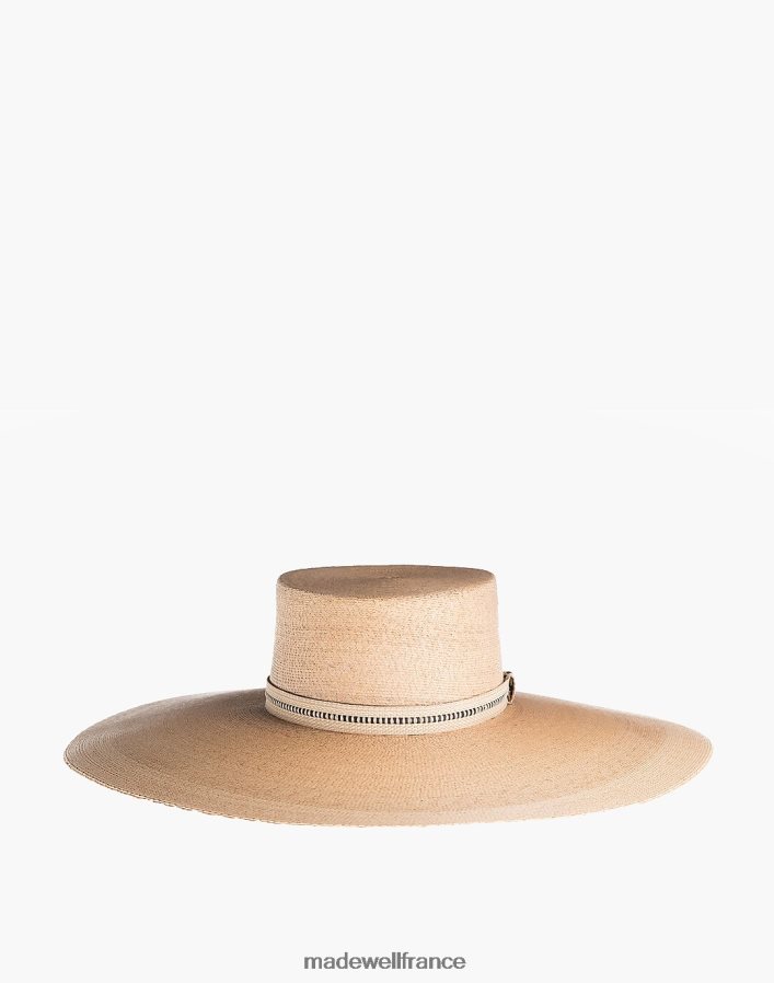 accessoires fr Madewell femmes chapeau à larges bords rosalia en paille asn naturel DX88281248