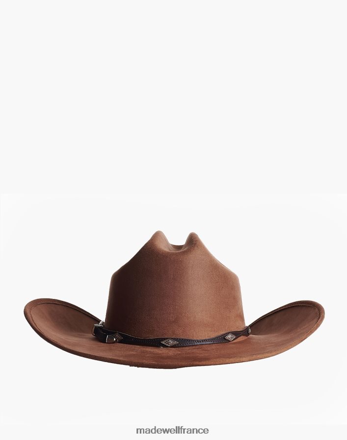 accessoires fr Madewell femmes chapeau western asn dolly brun DX88281225