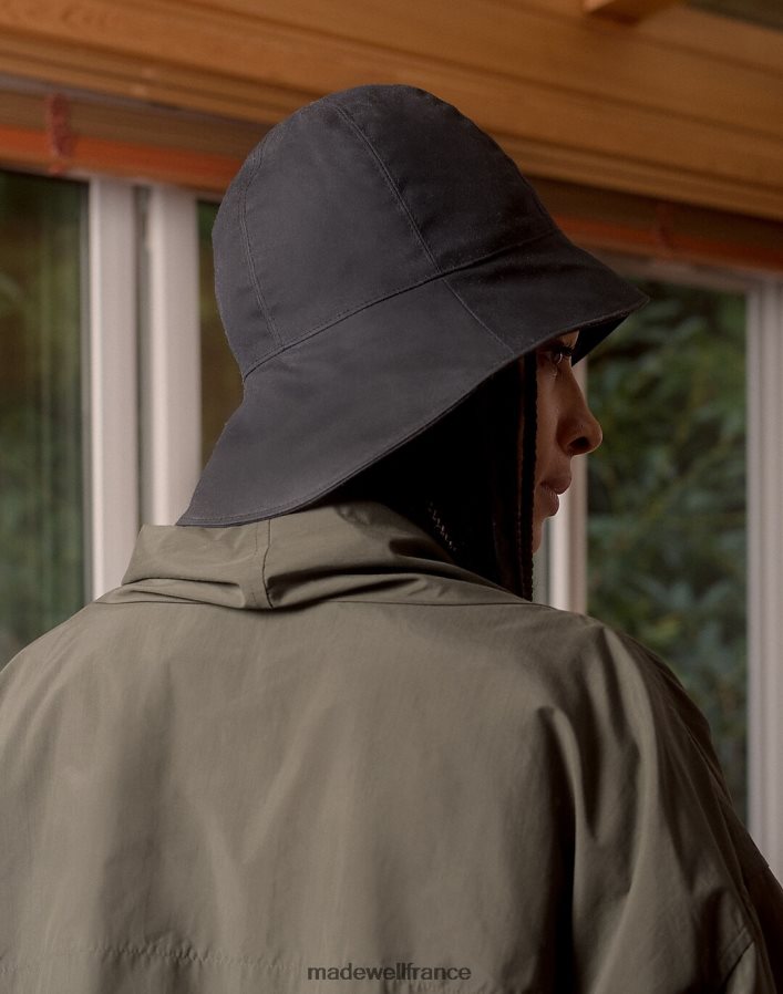 accessoires fr Madewell femmes lot de chapeau de pluie ciré noir DX88282227