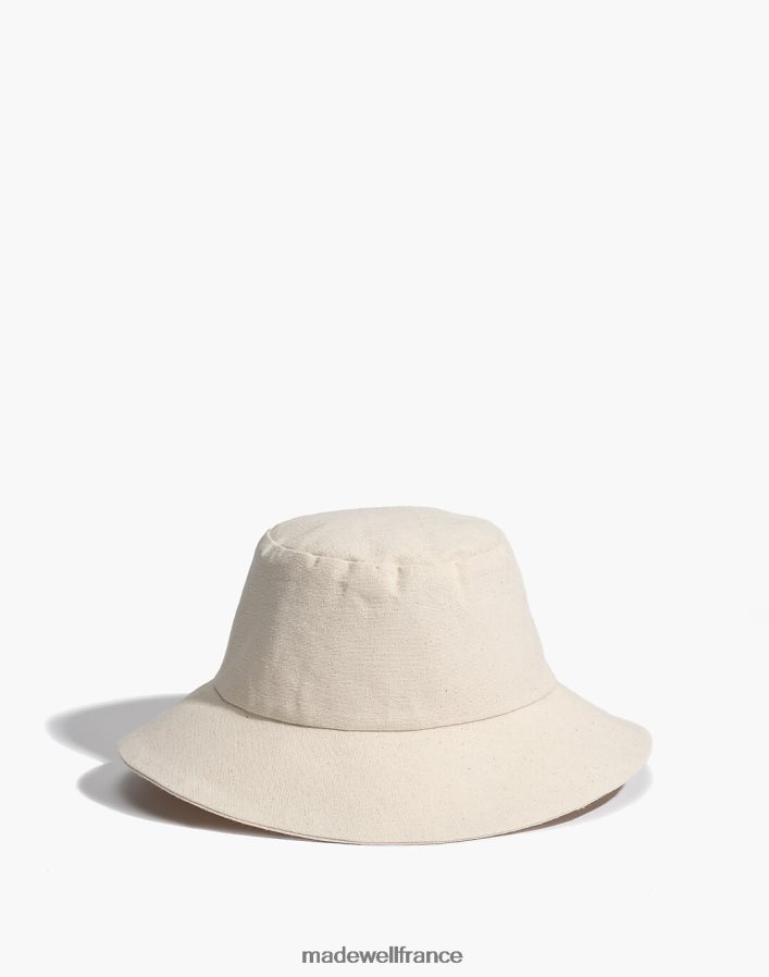 accessoires fr Madewell femmes lot de chapeau en toile à bord court naturel DX88282230