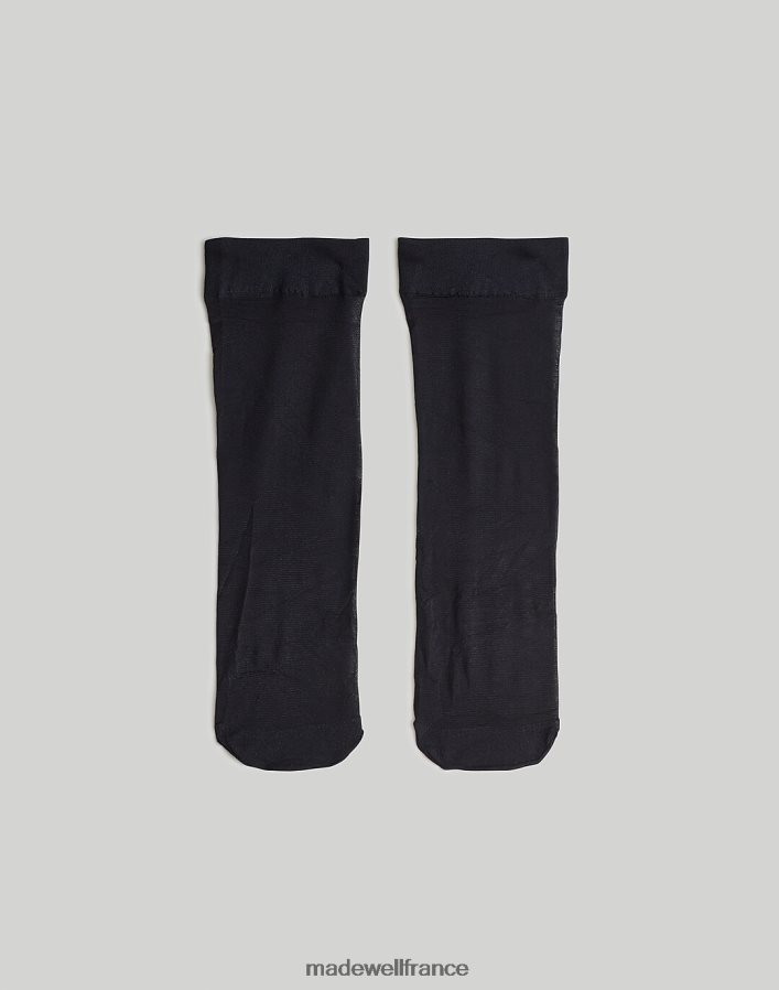 accessoires fr Madewell femmes bas suédois, lot de deux chaussettes elin premium noir DX88282306