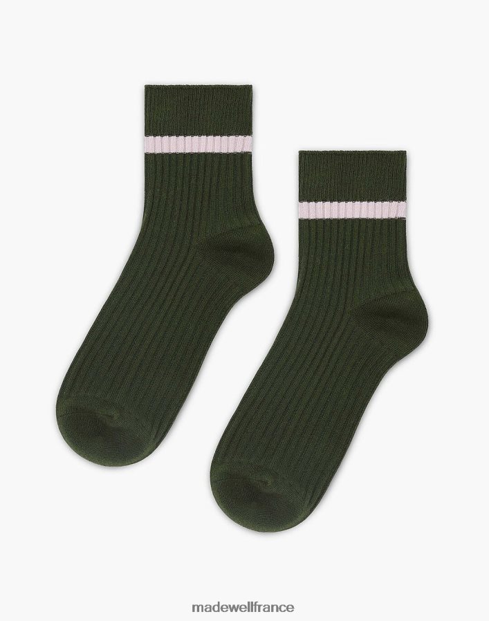 accessoires fr Madewell femmes chaussettes Union Andy sur mesure Rose poussiéreuse DX88282316