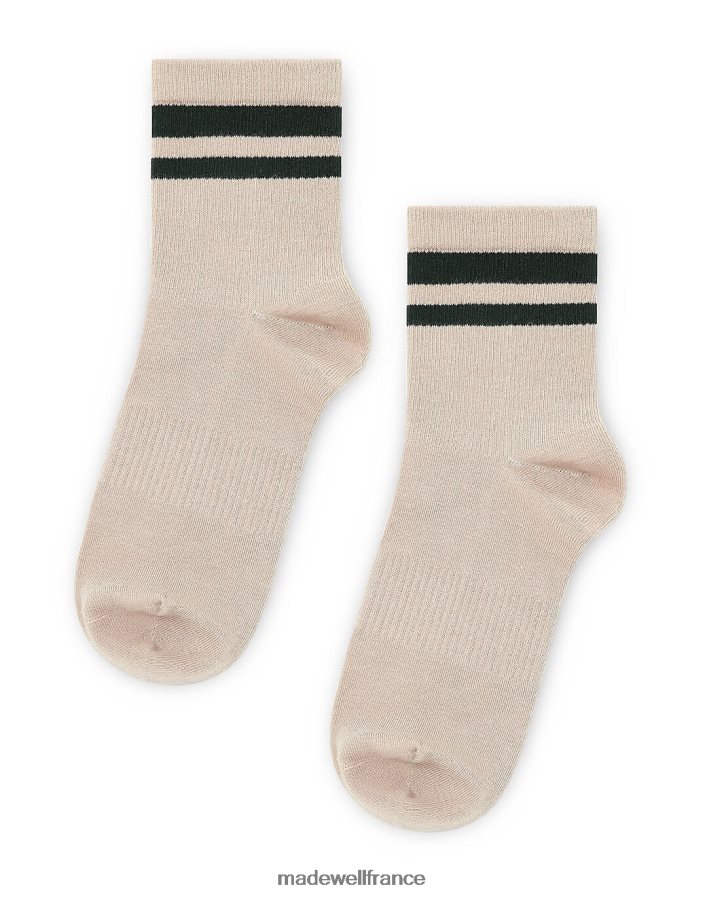 accessoires fr Madewell femmes chaussettes Union Jouer sur mesure perle DX88282318