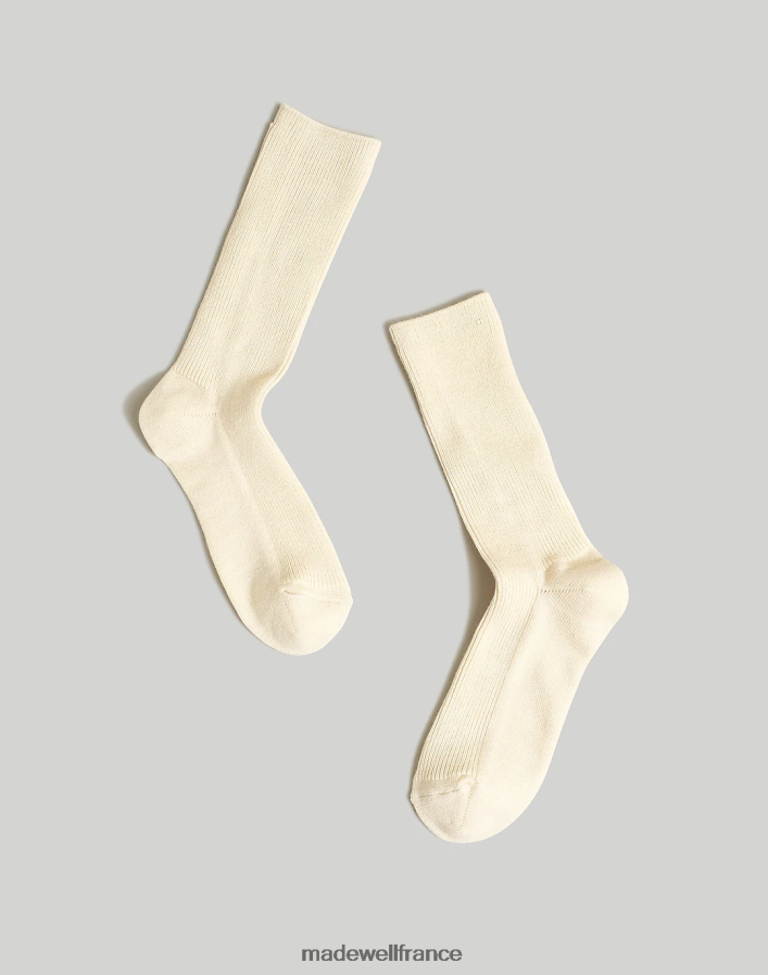 accessoires fr Madewell femmes chaussettes amples crème antique DX88281007