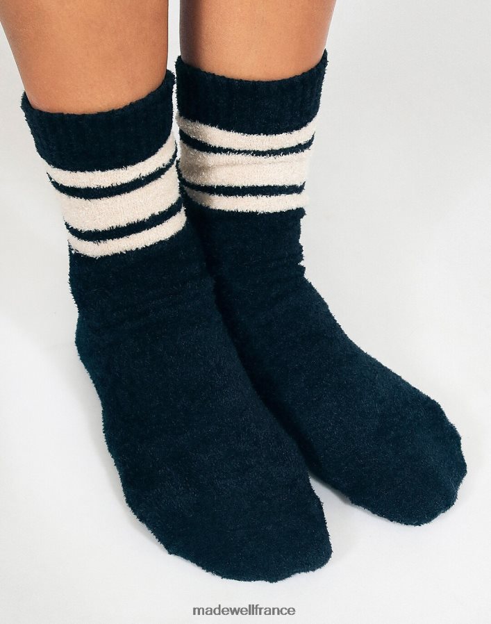 accessoires fr Madewell femmes chaussettes de farine union sur mesure caramel DX88282315