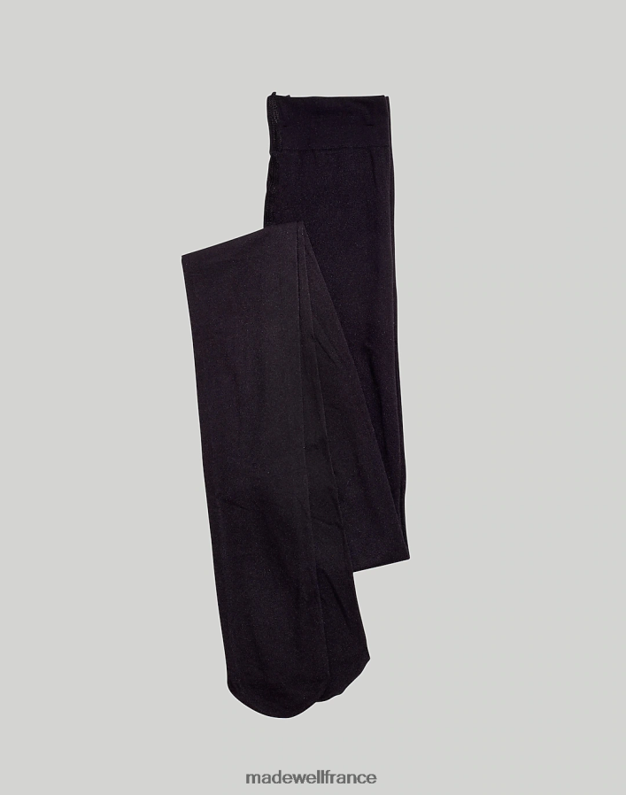 accessoires fr Madewell femmes collants semi-opaques vrai noir DX88281019