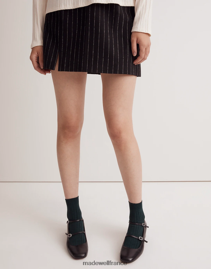 accessoires fr Madewell femmes socquettes côtelées moulantes épicéa fumé DX88281010