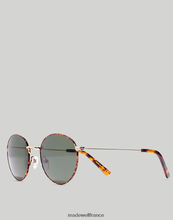 accessoires fr Madewell femmes lunettes de soleil aviateur fest tort multi DX88281043