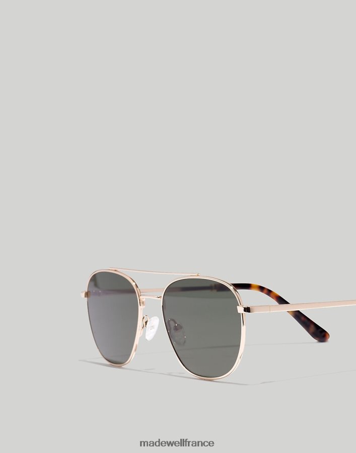 accessoires fr Madewell femmes lunettes de soleil aviateur suffolk tort parfait multi DX88281036