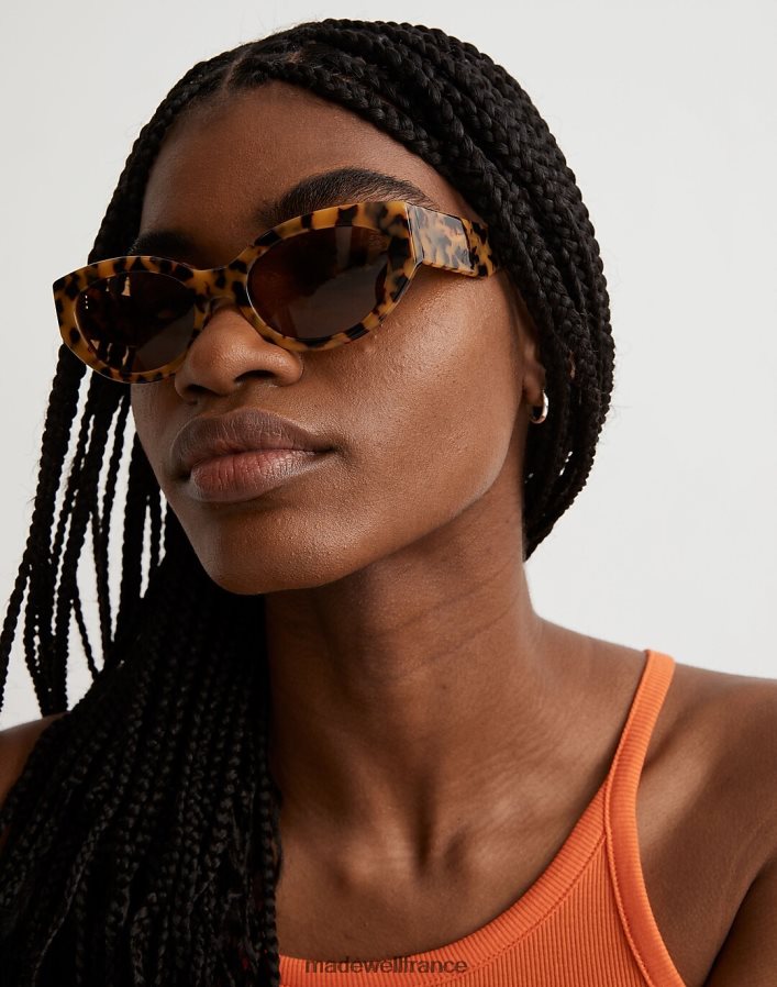 accessoires fr Madewell femmes lunettes de soleil demmera charbon noir DX88281034