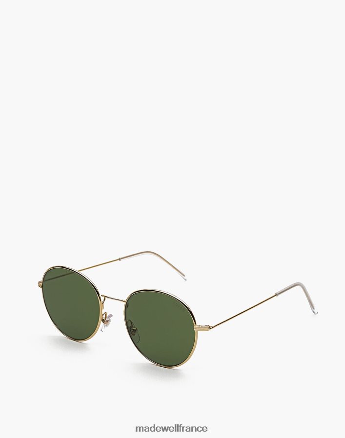 accessoires fr Madewell femmes lunettes de soleil à fil rétrosuperfuture vert multicolore DX88282191