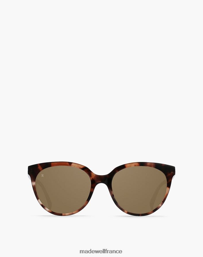 accessoires fr Madewell femmes lunettes de soleil œil-de-chat raen lily marron multicolore DX88282148