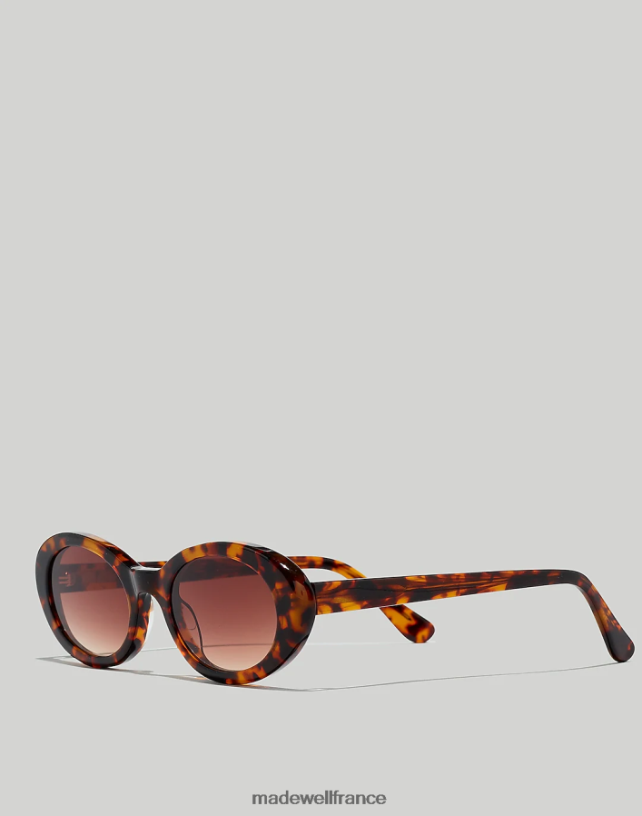 accessoires fr Madewell femmes lunettes de soleil ovales Russell Massepain DX88281029