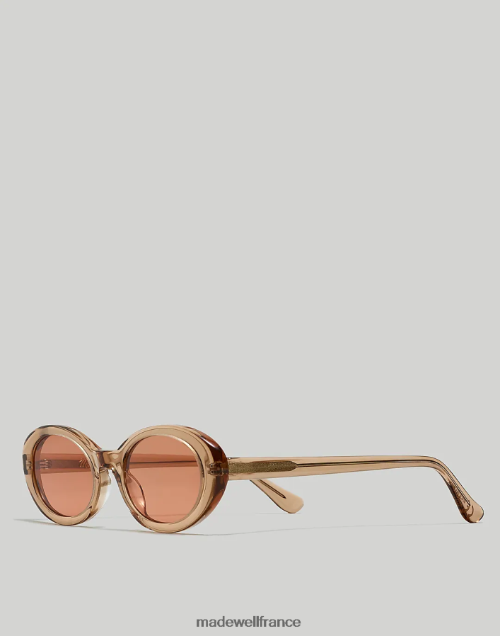 accessoires fr Madewell femmes lunettes de soleil ovales Russell Massepain DX88281031