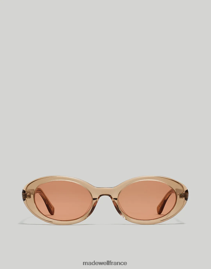 accessoires fr Madewell femmes lunettes de soleil ovales Russell Massepain DX88281031