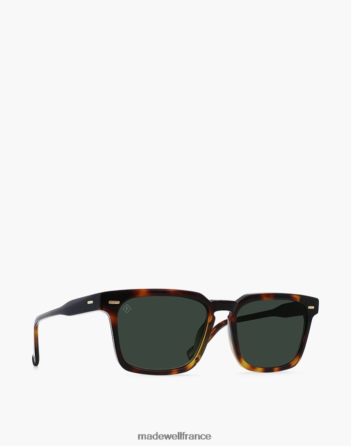 accessoires fr Madewell femmes lunettes de soleil raen adin marron multicolore DX88282155