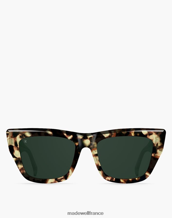 accessoires fr Madewell femmes lunettes de soleil raen marza marron multicolore DX88282130
