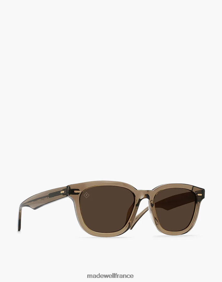 accessoires fr Madewell femmes lunettes de soleil raen myles brun clair DX88282158