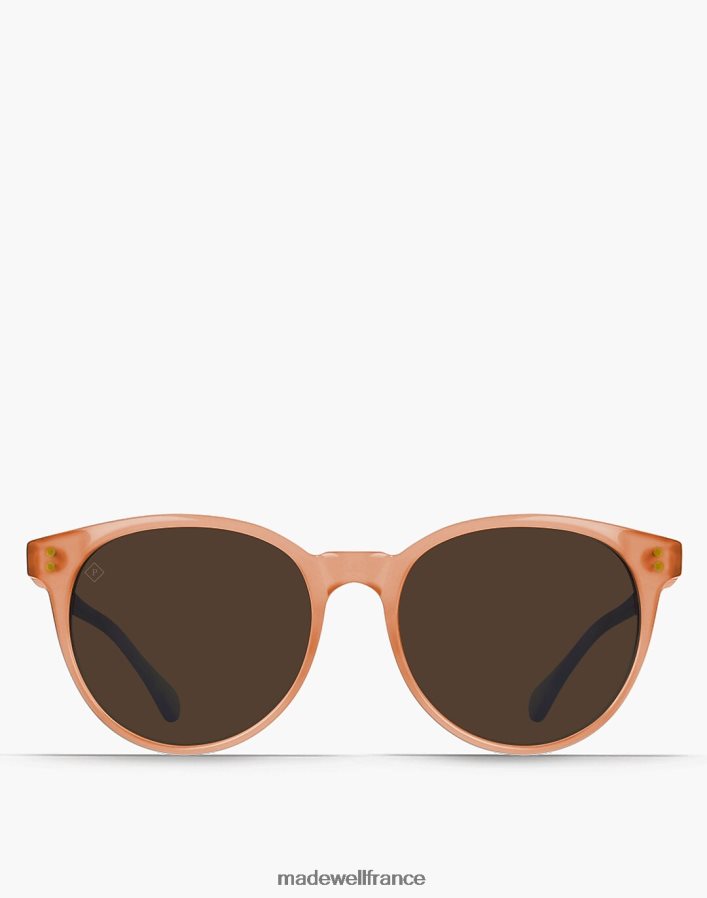 accessoires fr Madewell femmes lunettes de soleil raen norie orange DX88282135
