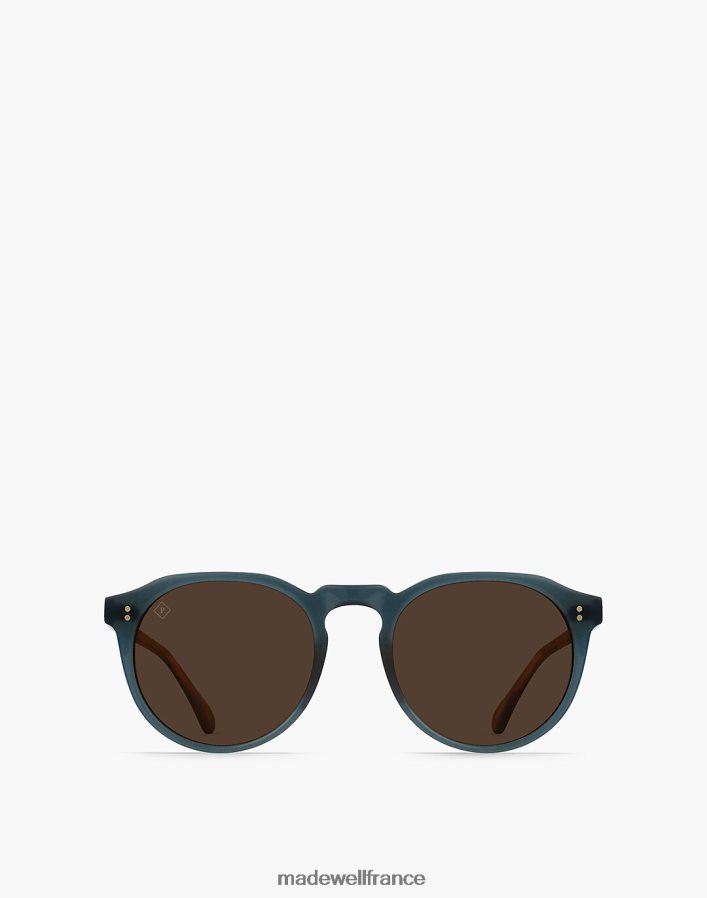 accessoires fr Madewell femmes lunettes de soleil raen remmy 49 bleu DX88282159