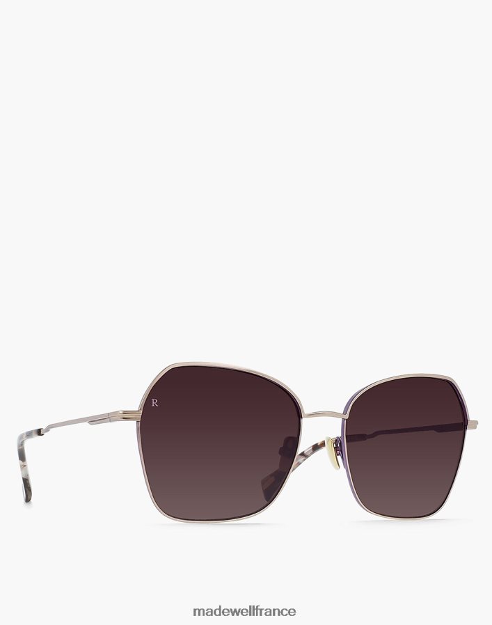 accessoires fr Madewell femmes lunettes de soleil raen zhana blanc ivoire DX88282137