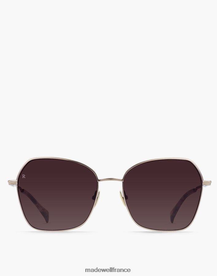 accessoires fr Madewell femmes lunettes de soleil raen zhana blanc ivoire DX88282137