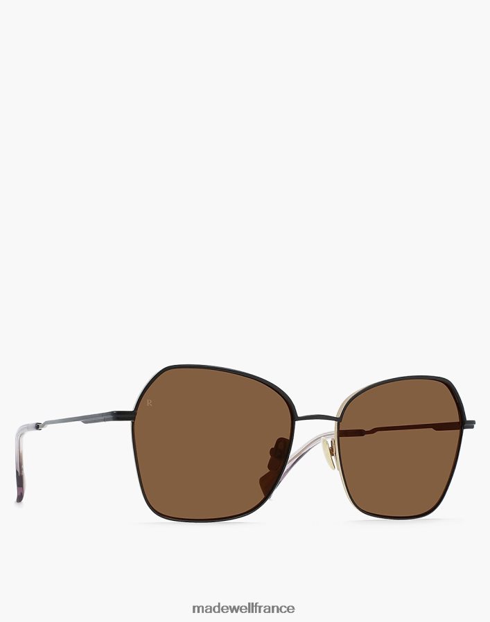 accessoires fr Madewell femmes lunettes de soleil raen zhana noir DX88282131
