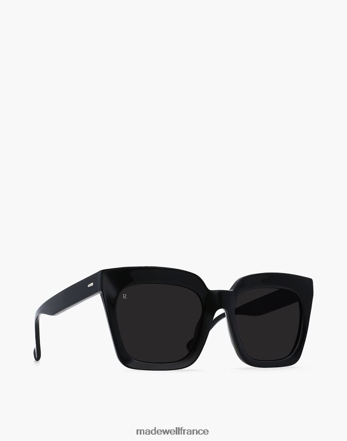accessoires fr Madewell femmes lunettes de soleil vigne raen noir DX88282144