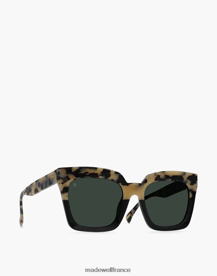 accessoires fr Madewell femmes lunettes de soleil vigne raen noir multicolore DX88282147