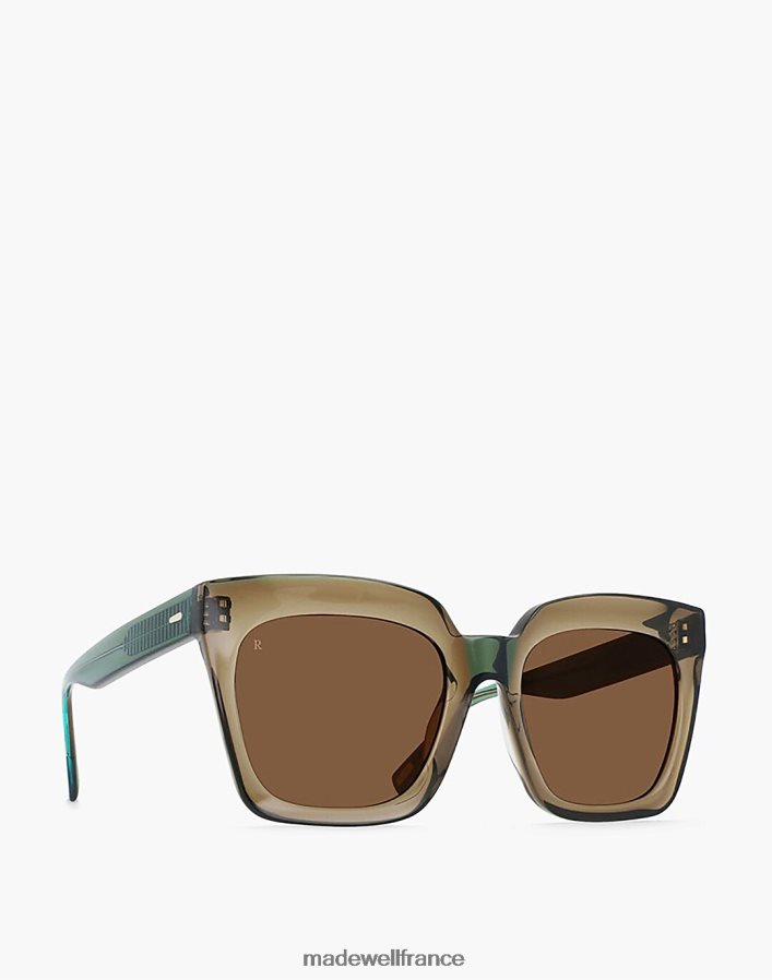 accessoires fr Madewell femmes lunettes de soleil vigne raen orange DX88282139