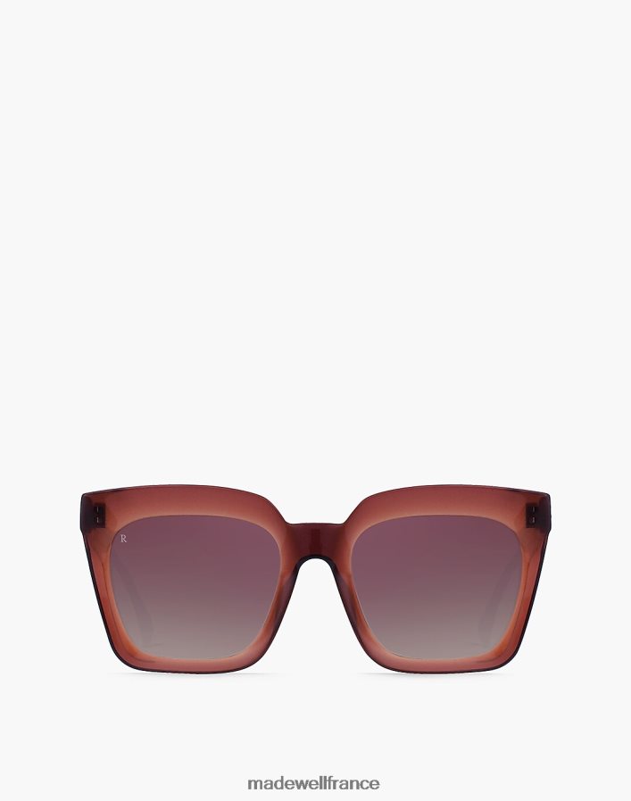 accessoires fr Madewell femmes lunettes de soleil vigne raen rose DX88282149
