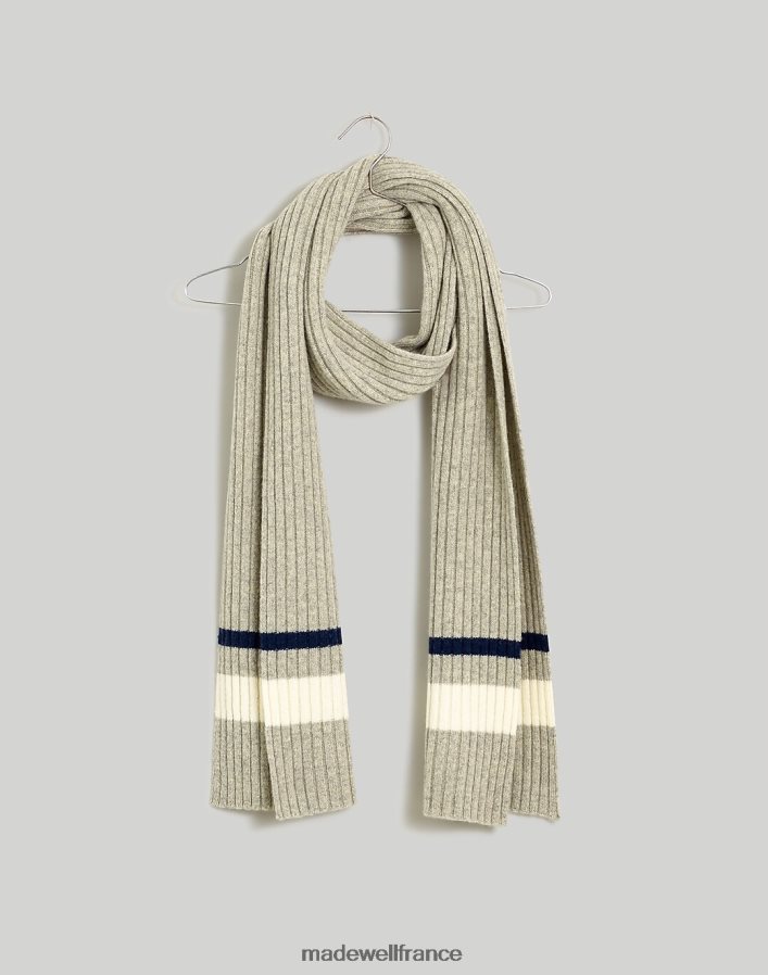 accessoires fr Madewell femmes écharpe côtelée bois tombé DX8828999