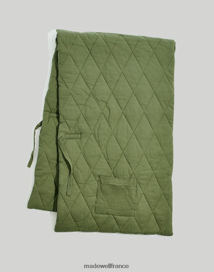 accessoires fr Madewell femmes écharpe matelassée paume fanée DX88281002