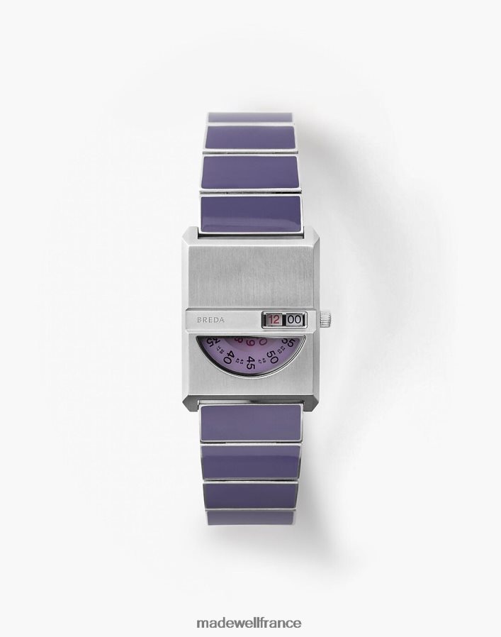 accessoires fr Madewell femmes Breda Pulse avec montre bracelet en métal, 26 mm violet DX88281318