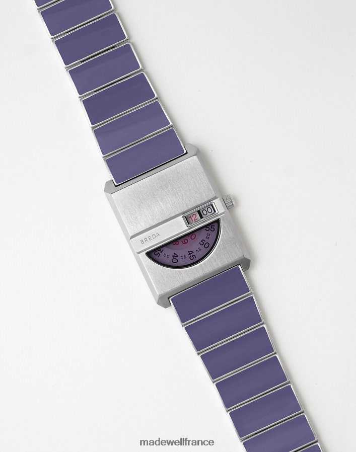 accessoires fr Madewell femmes Breda Pulse avec montre bracelet en métal, 26 mm violet DX88281318
