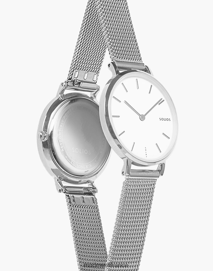 accessoires fr Madewell femmes Solios regarde le mini solaire or rose DX88282279