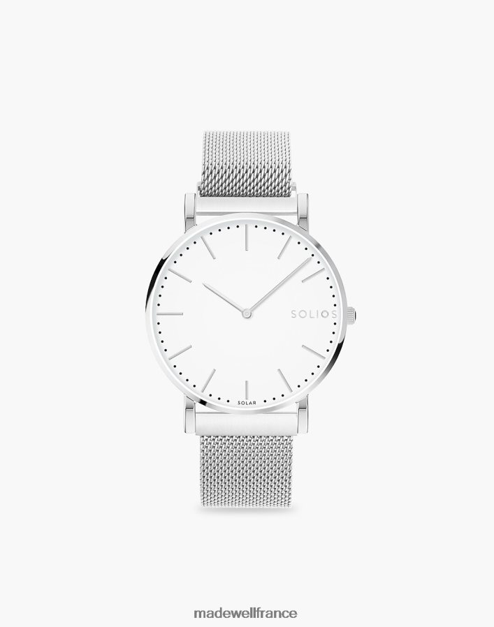 accessoires fr Madewell femmes Solios regarde le solaire argent DX88282280