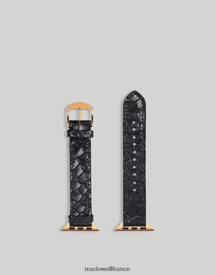 accessoires fr Madewell femmes bracelet de montre Apple Watch 42/44/45/49 mm noir multicolore DX88281601