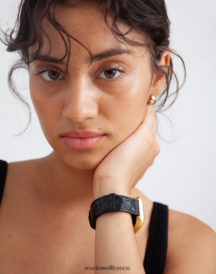 accessoires fr Madewell femmes bracelet de montre Apple Watch 42/44/45/49 mm noir multicolore DX88281601