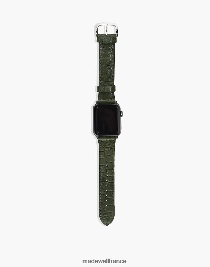 accessoires fr Madewell femmes bracelet de montre Apple Watch de Hyer Goods 38/40/41 mm Bourgogne DX88281595