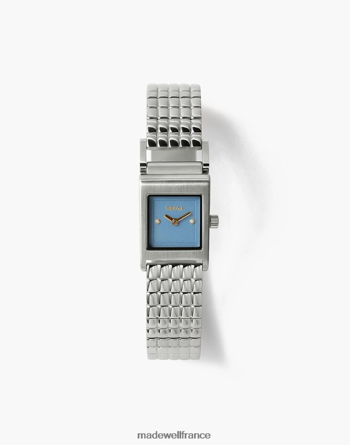 accessoires fr Madewell femmes montre bracelet en acier inoxydable breda revel argent DX88281328