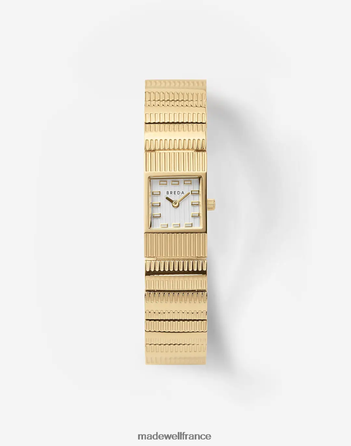 accessoires fr Madewell femmes montre bracelet en métal breda 'groove' or DX88281309