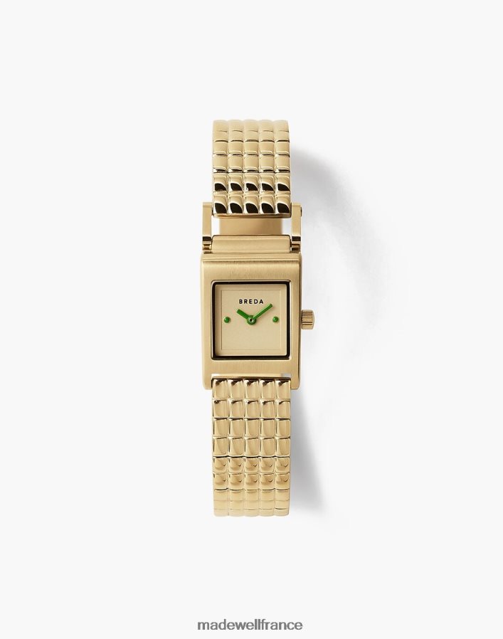 accessoires fr Madewell femmes montre bracelet en métal breda revel or DX88281326