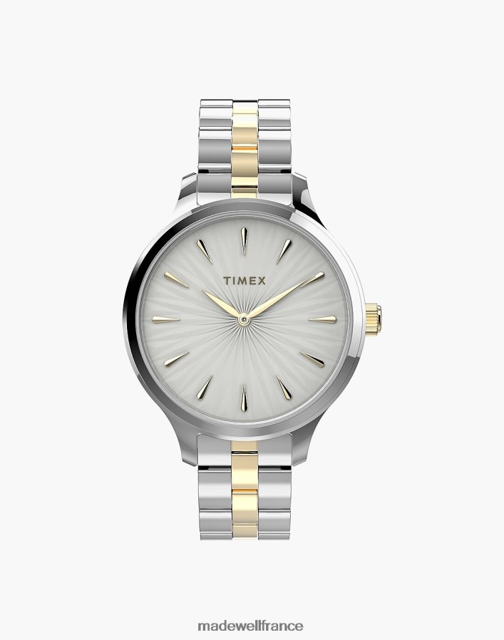accessoires fr Madewell femmes montre-bracelet timex peyton 36 mm or DX88282333