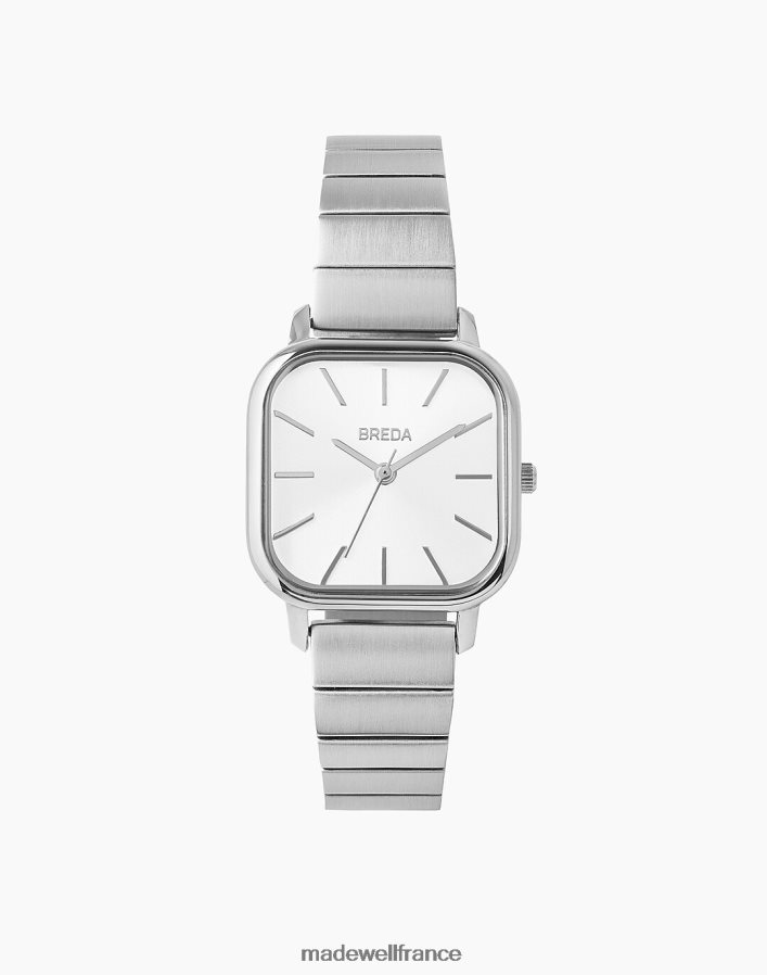 accessoires fr Madewell femmes montre breda esther argent DX88281334