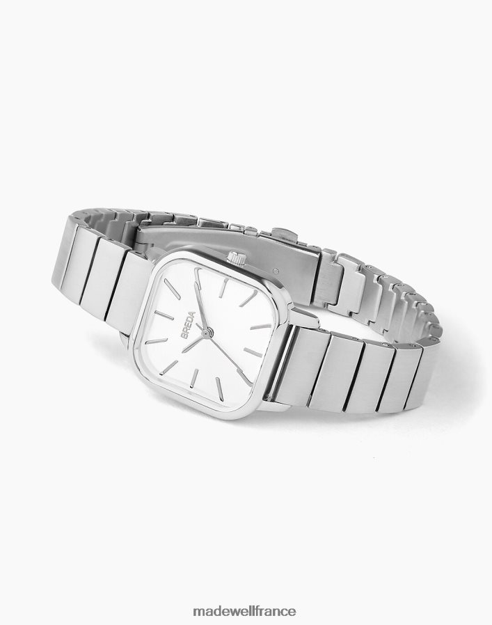 accessoires fr Madewell femmes montre breda esther argent DX88281334