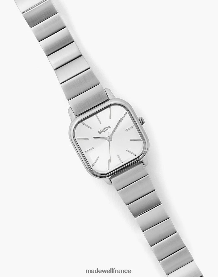 accessoires fr Madewell femmes montre breda esther argent DX88281334
