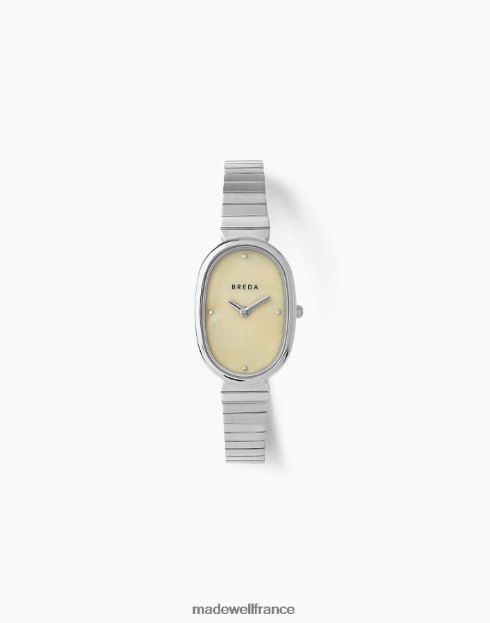 accessoires fr Madewell femmes montre breda jane argent DX88281330