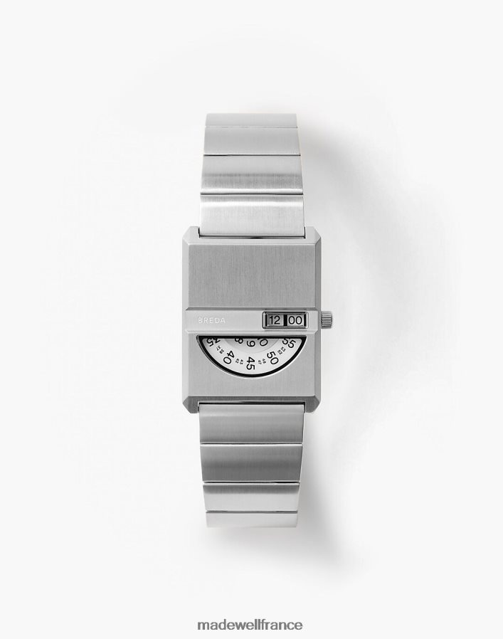 accessoires fr Madewell femmes montre breda pulse tandem et bracelet en métal, 26 mm argent DX88281315