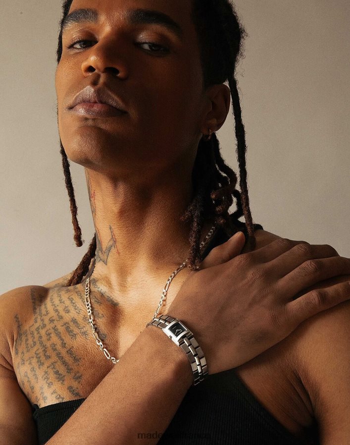 accessoires fr Madewell femmes relique de Breda argent DX88281308